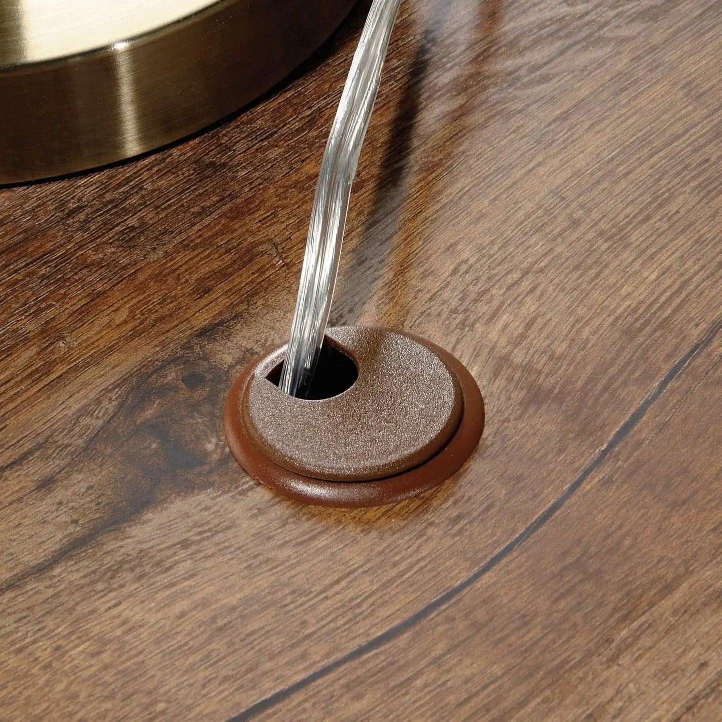 Palladia Executive Desk 65 Inch Vintage Oak Surface from PriceLows™
