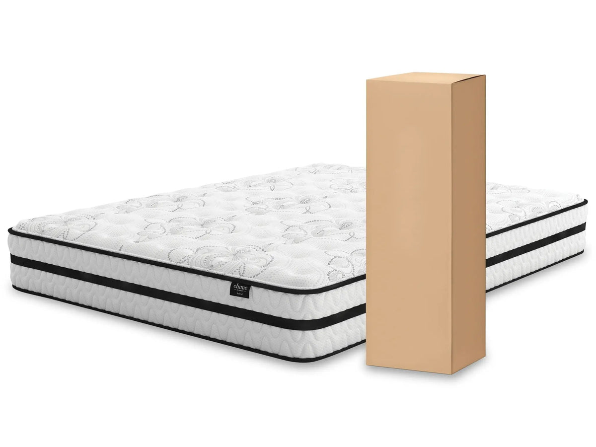 Hybrid Mattress | 10 Inch Profile | Cooling Gel Foam | Medium Firmness