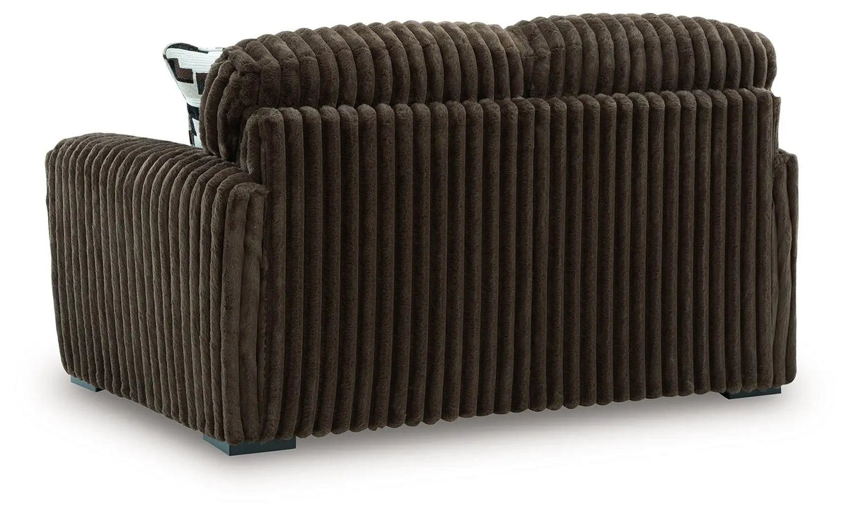 Midnight-Madness Loveseat | 3 Pieces | Living Room Furniture | Living Room
