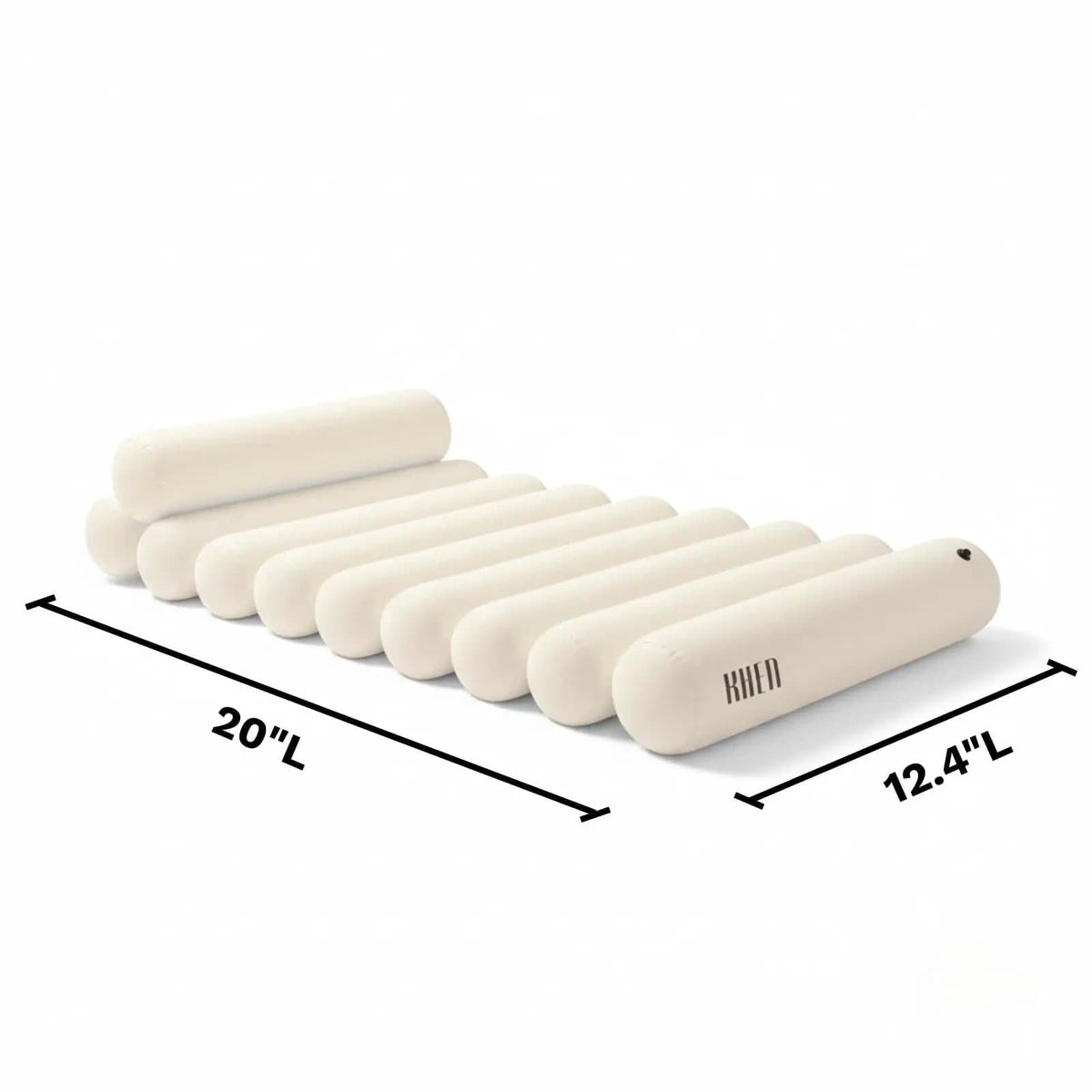 Bubble White Pool Lounger | Home Decor | Gift Ready