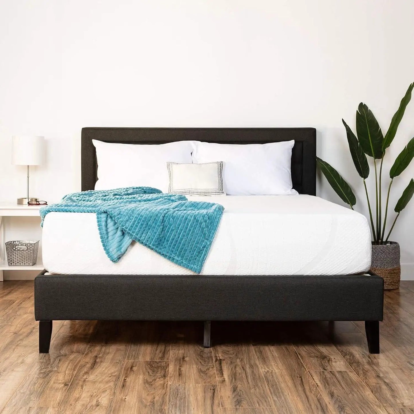 Full Size Charcoal Memory Foam Mattress Triple Layer from PriceLows™