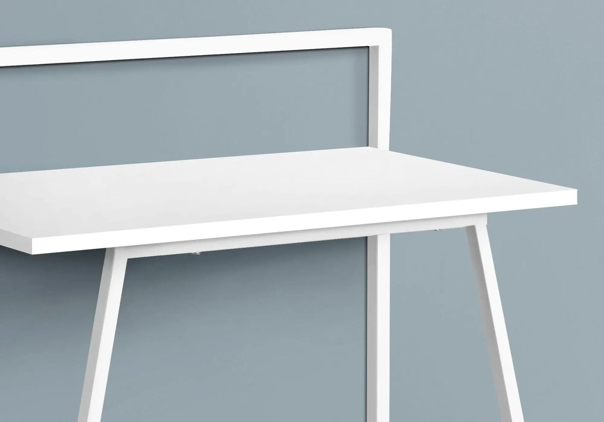 Small Computer Desk | 29.5 Inch Width | Functional Workspace | Easy-Clean Top