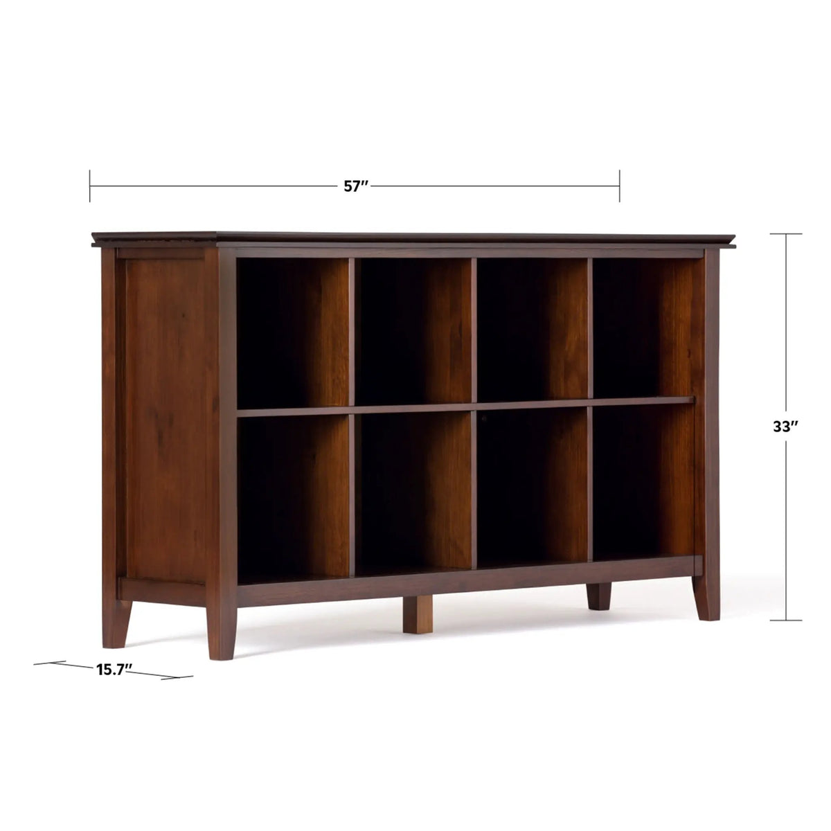 Artisan Cube Storage | Handcrafted Solid Wood | Glazed NC Lacquer Finish | Large Storage Cubbies