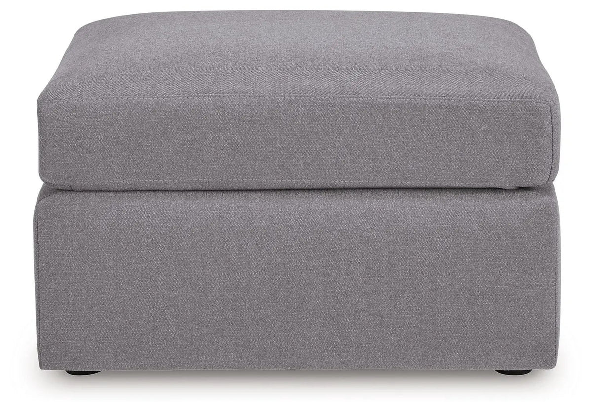 Modmax Oversized Ottoman | 32 Inch Square | Contemporary Style | Low-Maintenance Lounging