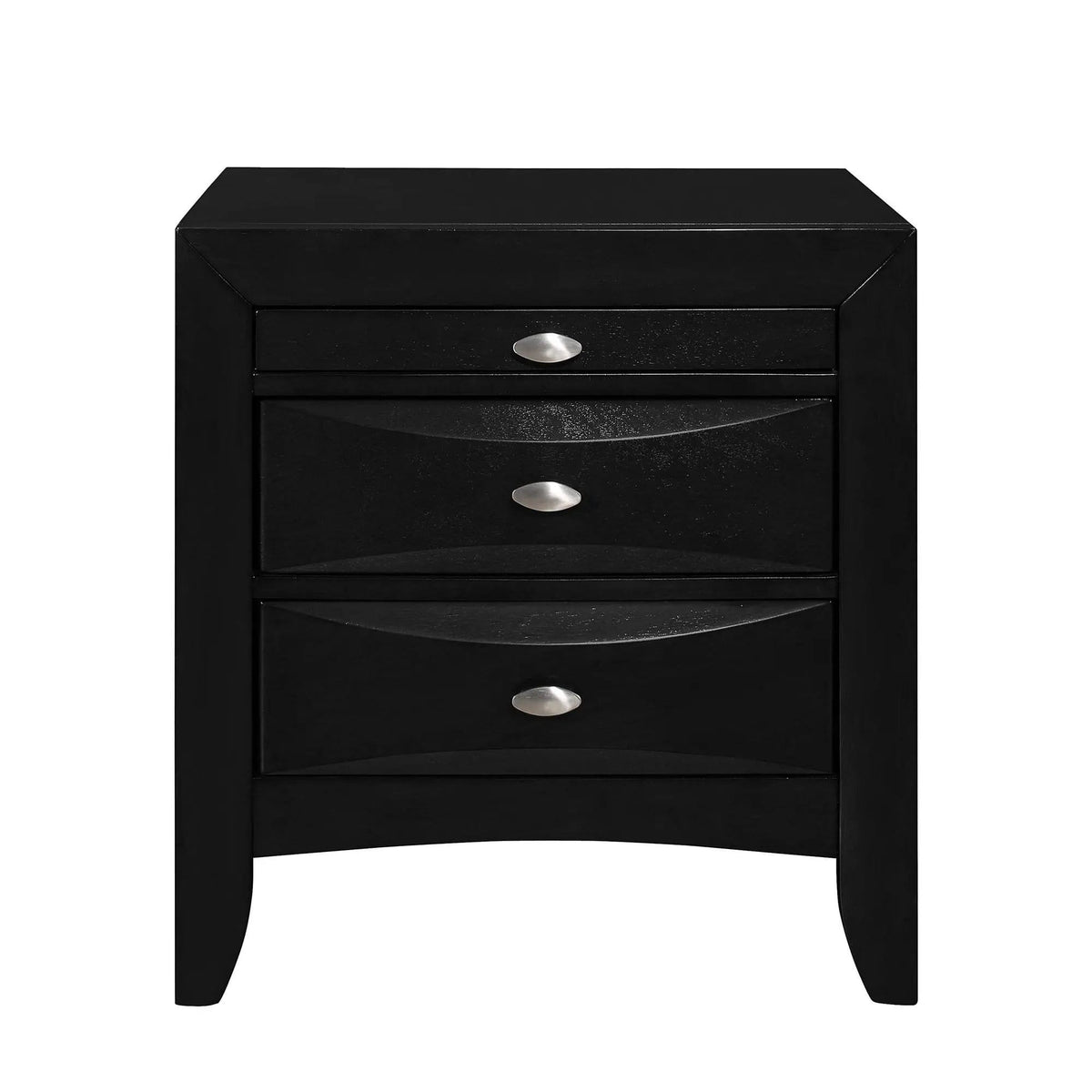 Lucille Nightstand With Spacious Drawers | 2 Pieces | Wood | Bedroom