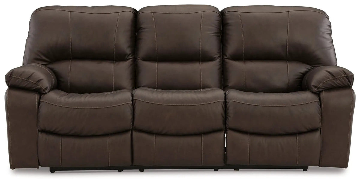 Leesworth Reclining Sofa | Practical Function | Contemporary Character | 88 Inch Length