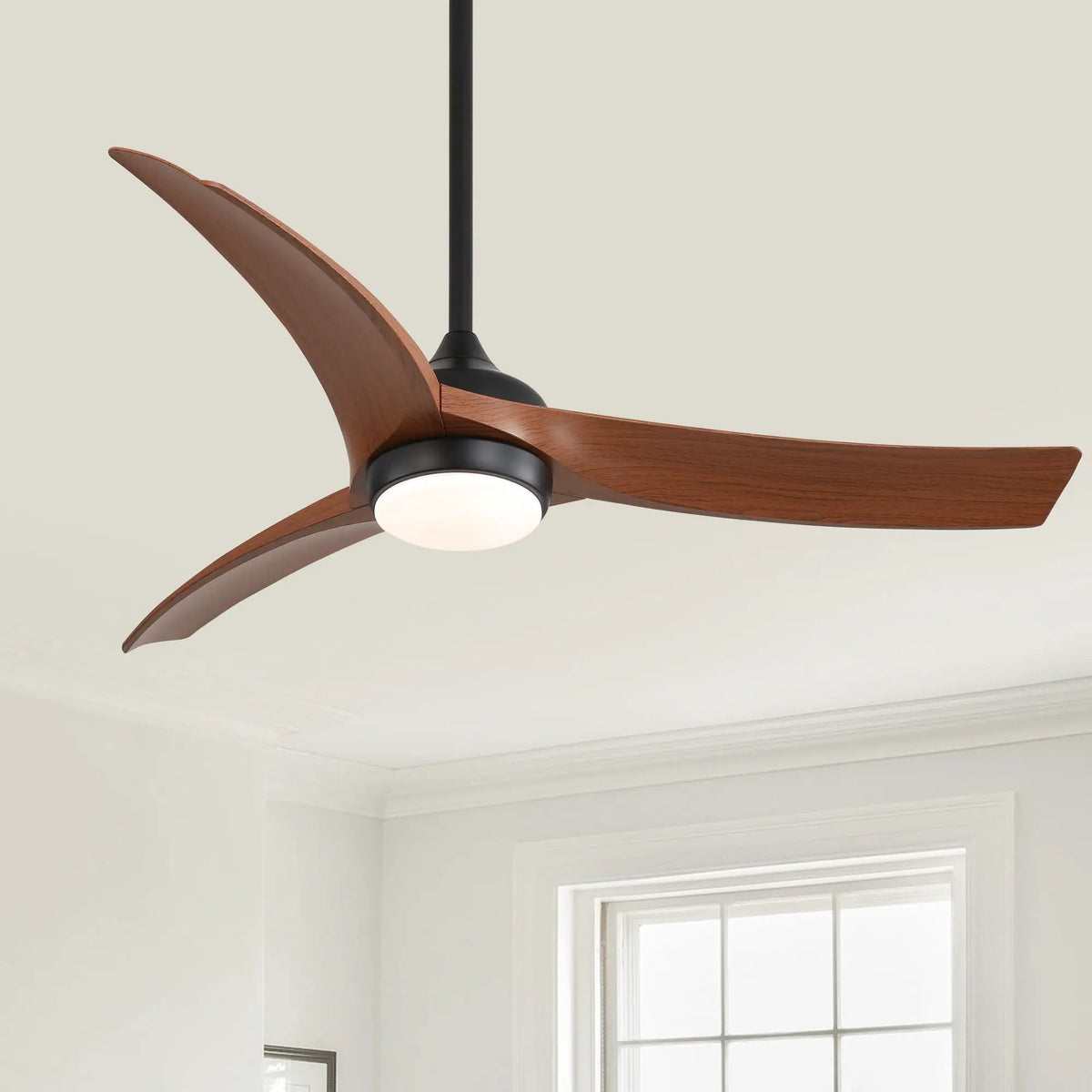 Ceiling Fan | Remote Control DC Motor | Dimmable Light | 3 Blades