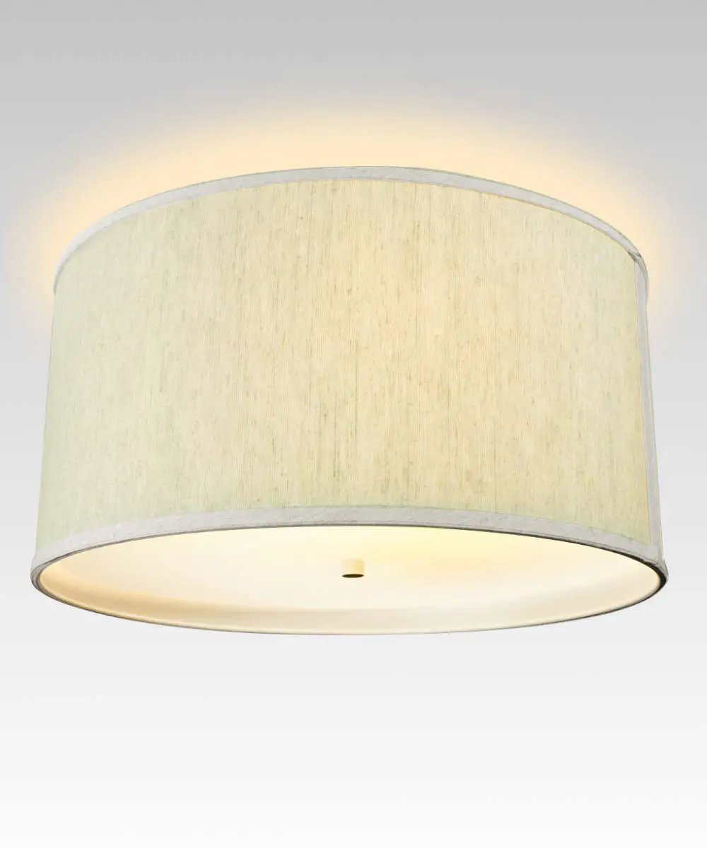 Flush Mount Conversion Kit | Textured Oatmeal | Hardback Drum | 14 Inch Size