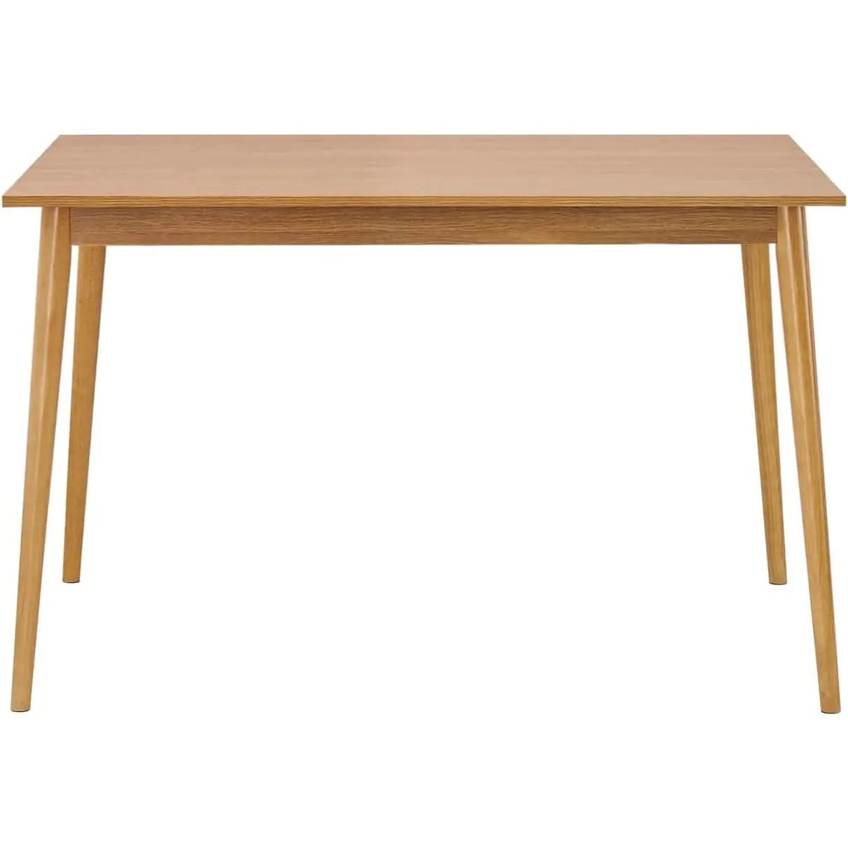 Farmhouse Dining Table For Two To Six With Easy Assembly from PriceLows™