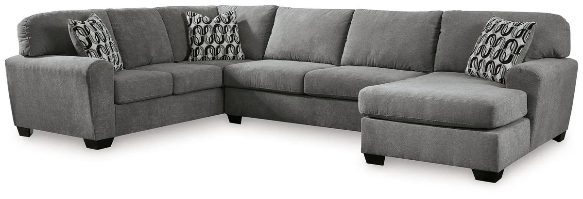 Birkdale Court 3 Piece Sectional | 3-Piece Set | Living Room Furniture | Living Room