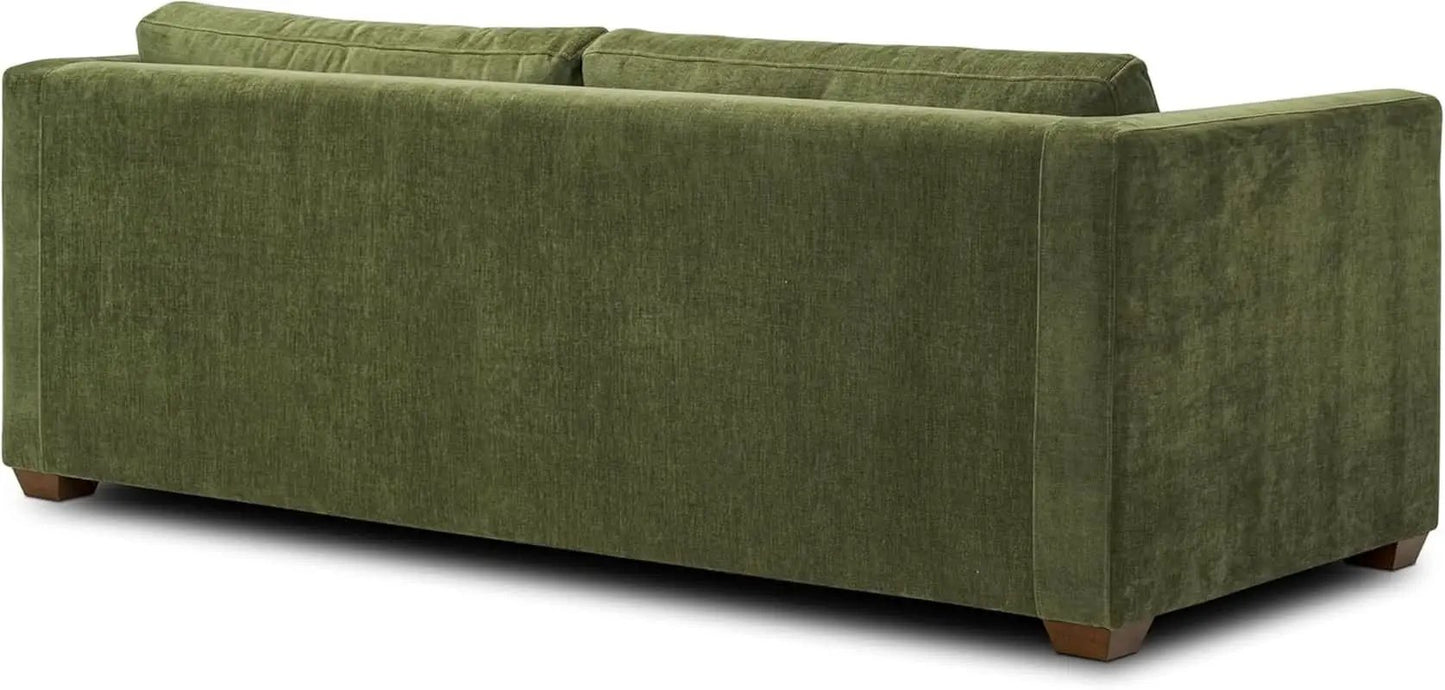 EightyTwoInches Pull Out Sofa Bed With Hidden Mattress from PriceLows™