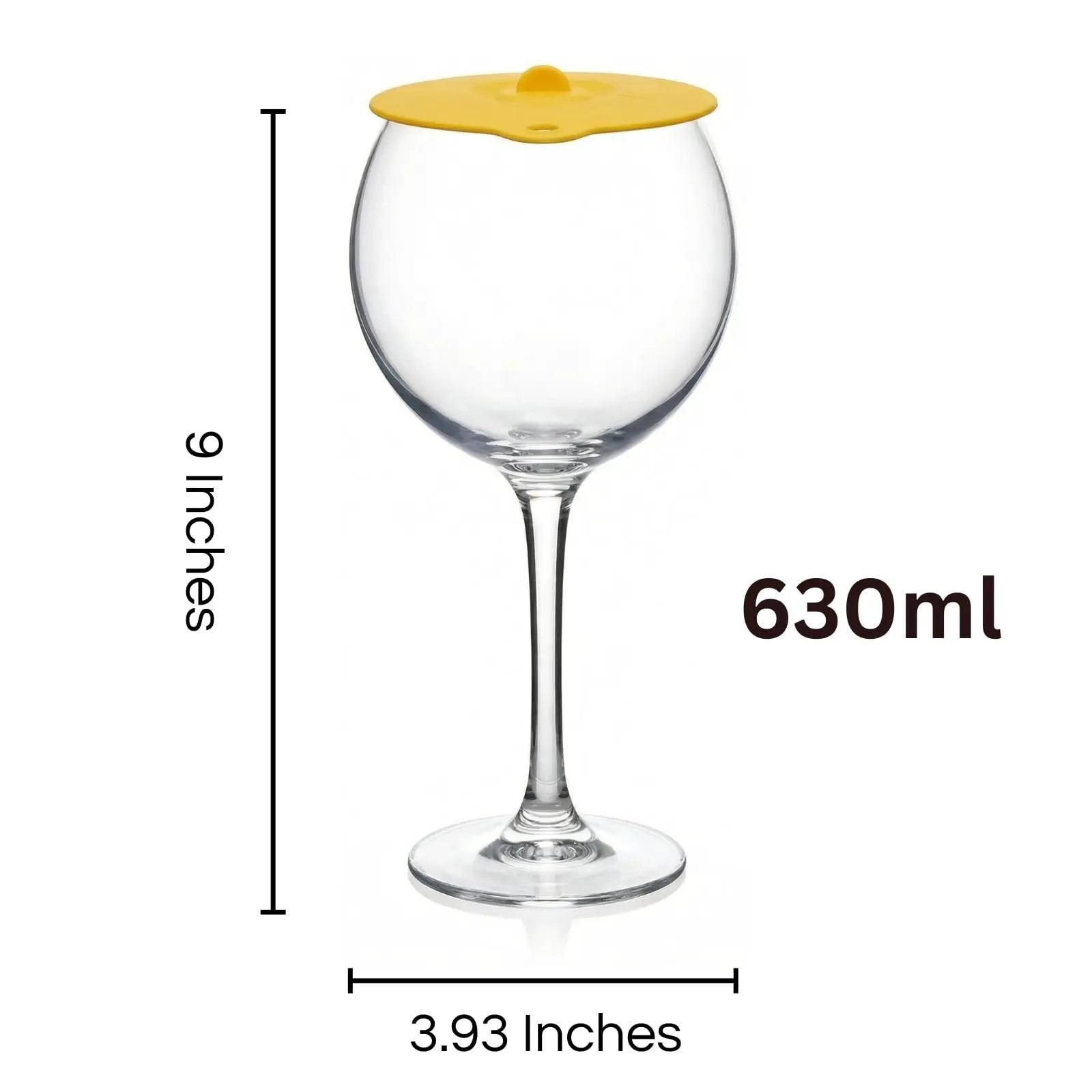 Floating Wine Glasses for Pool with Lids (Set of 2) – 21oz from PriceLows™
