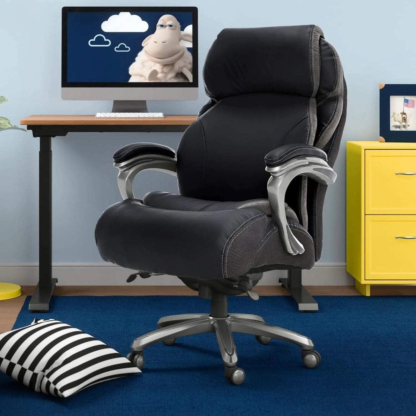 Executive Office Chair Big And Tall Air Technology from PriceLows™