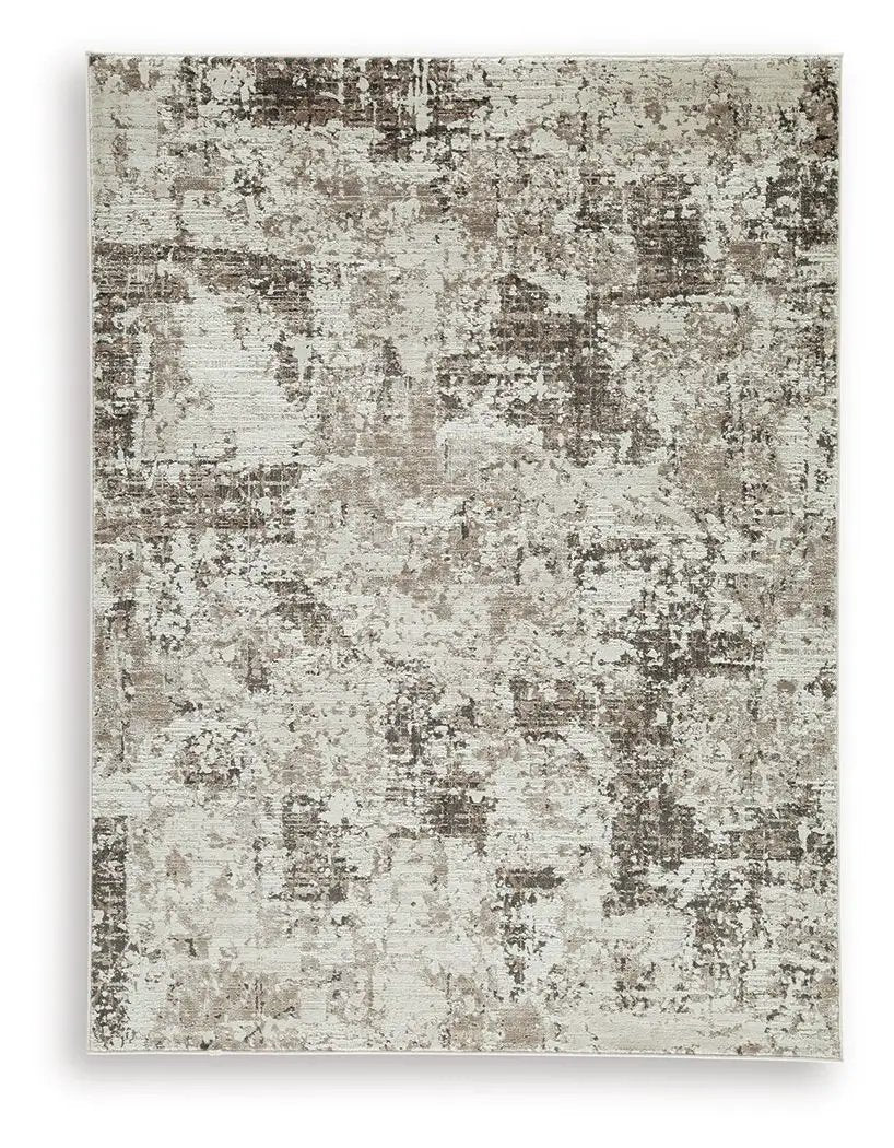 Barricland Area Rug | 120 x 156 Inch | Abstract Design | Multicolored Palette