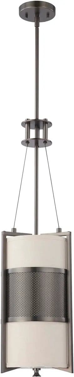 10 Inch Diesel Pendant Light | Hazel Bronze Finish | 1 Light LED