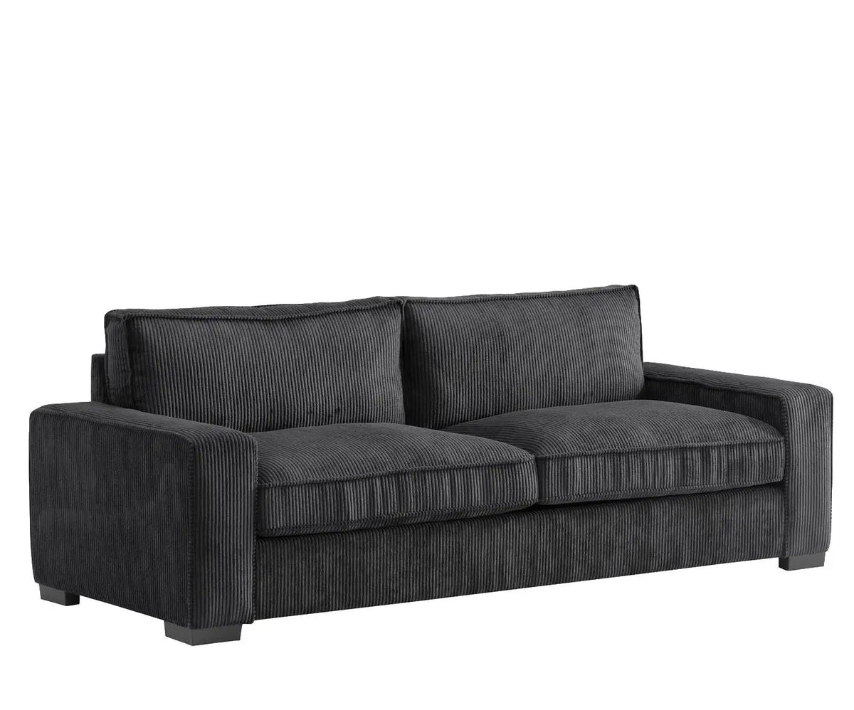 Luxe 3 Seater Sofa | Deep Seat Design | Ultra-Soft Upholstery | Sleek Modern Design