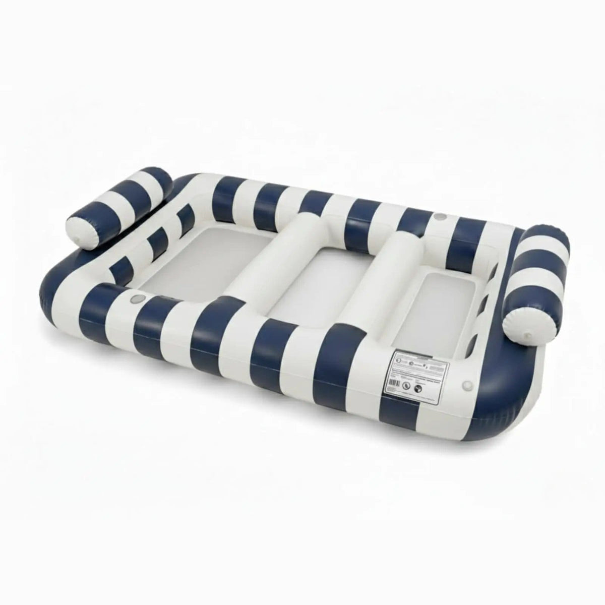 Navy Blue Twin Hammock Pool Float | Pool Lounger | Home Decor | Gift Ready