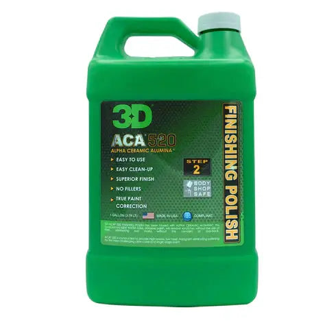 3D 520 ACA FINISHING POLISH GALLON from PriceLows™