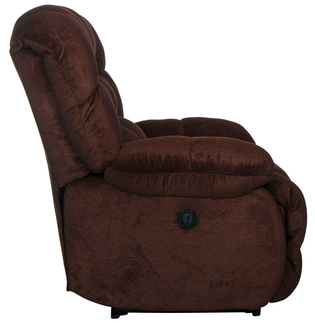 Daly Power Lay Flat Recliner Reclining Chair | 4 Pieces | Polyester & Fabric | Living Room