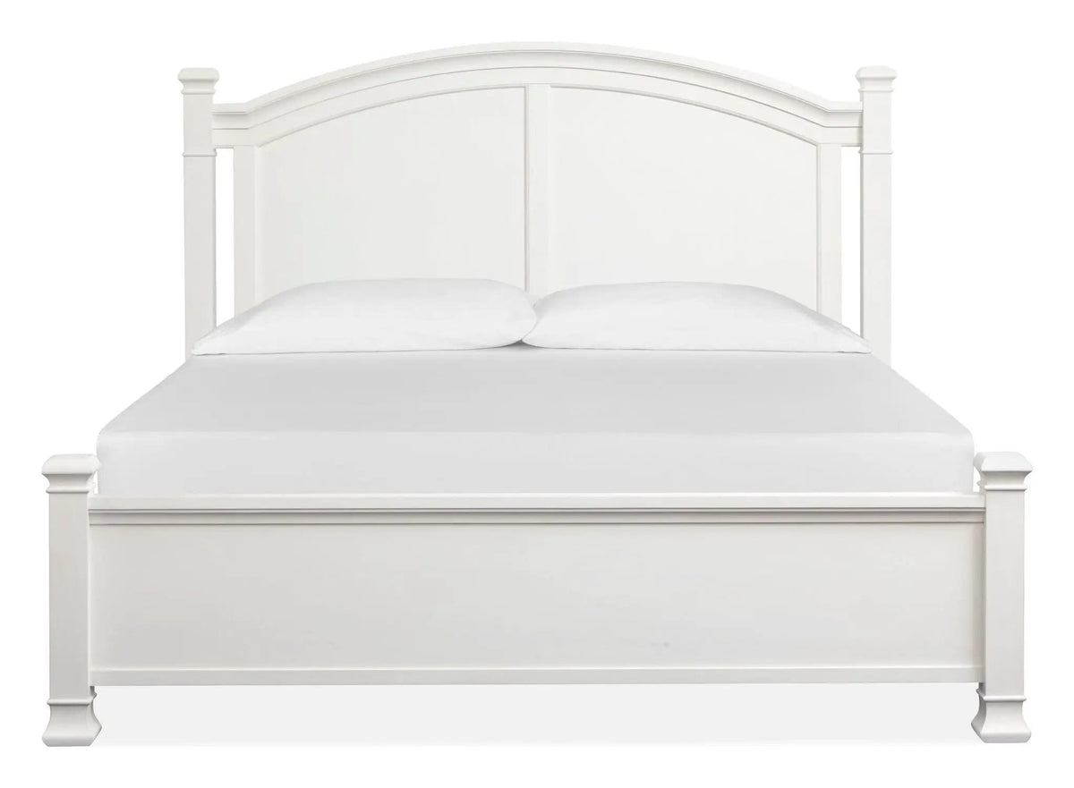 Kingston Panel Bed | 3 Pieces | Bedroom Furniture | Bedroom