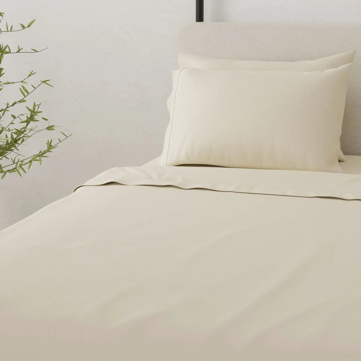 Brushed Hypoallergenic Sheet Set | Luxuriously Soft | Secure Fit | Deep Pocket Design