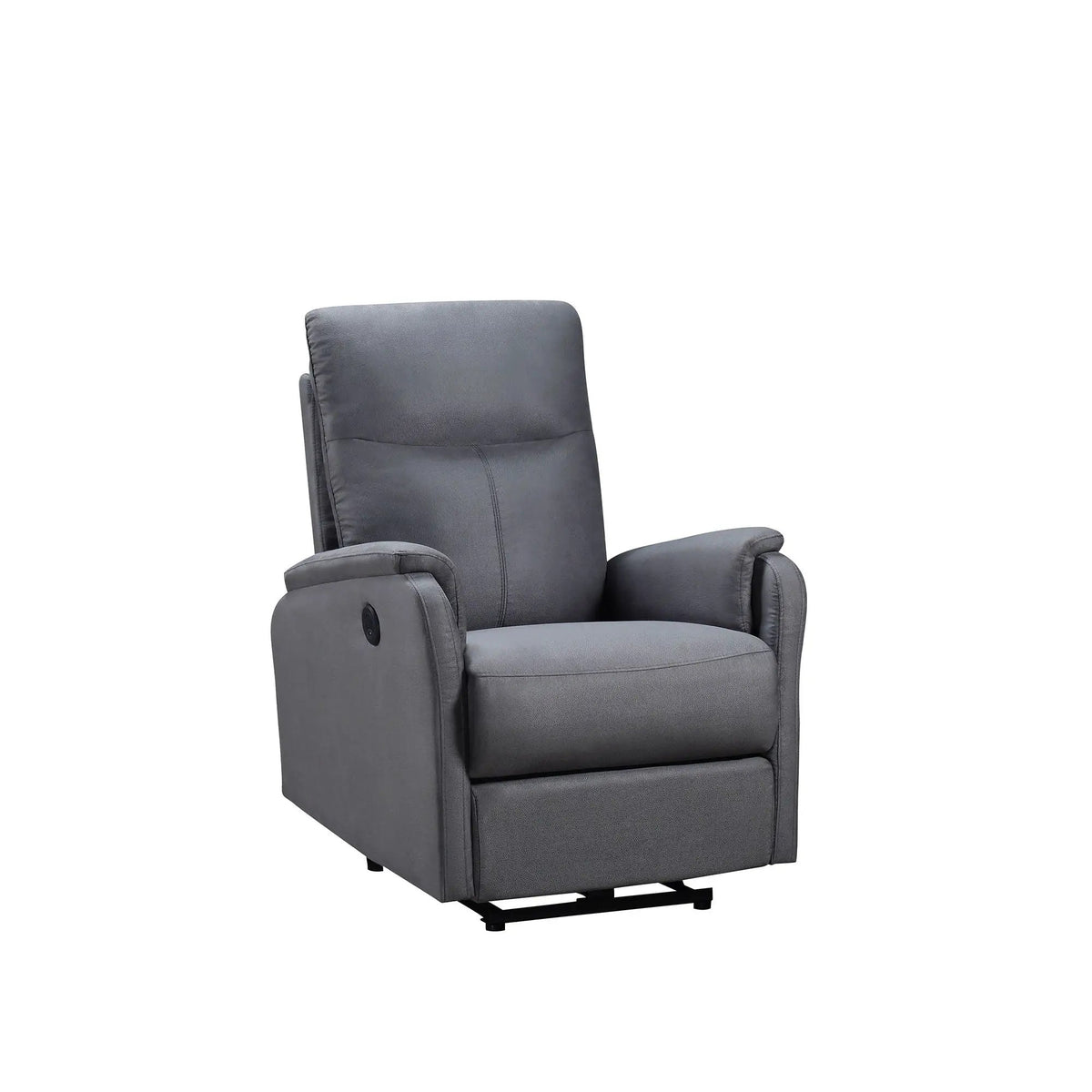 Power Recliner Chair | USB Charge Port | Modern Design | Compact Lightweight Single Chair
