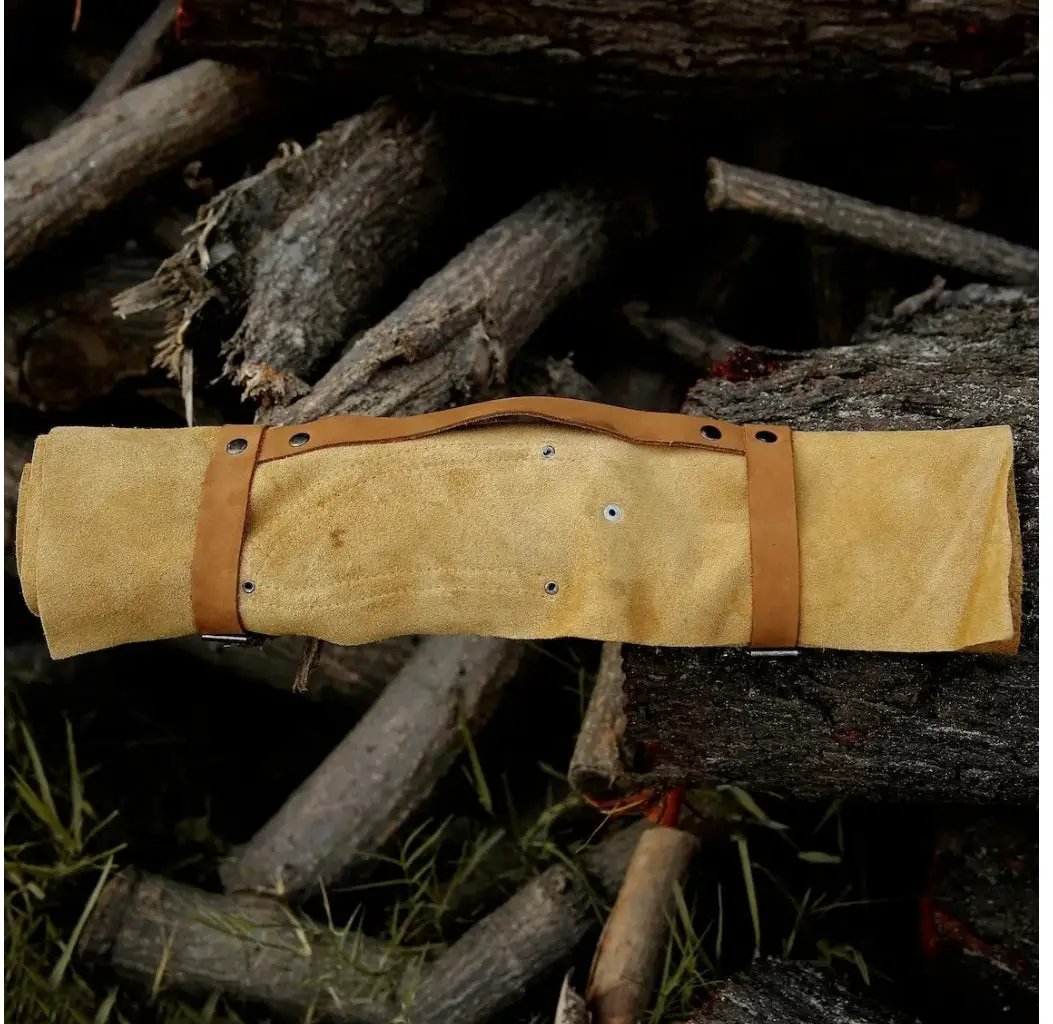 Here’s a fresh, seasonal rewrite with trending culinary keywords, SEO focus, and updated flow: 🔪 Product Title: Knife Sets for Kitchen – 13" Handmade Damascus Steel Chef Knife with Epoxy Resin Handle & Leather Sheath from PriceLows™