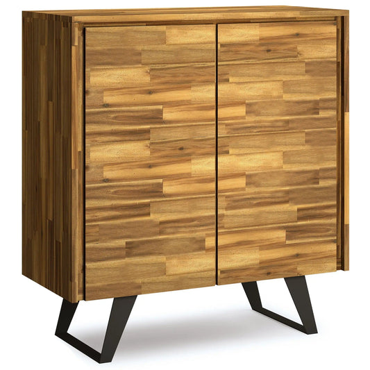 Lowry Medium Handcrafted Storage Cabinet | 17 x 39 x 42 in | Metal | Living Room