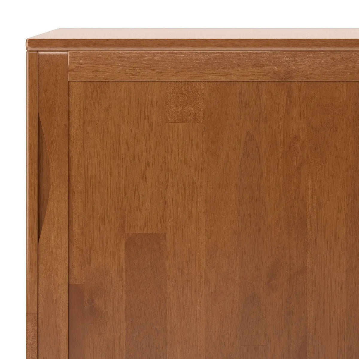 Harper Storage Cabinet | Medium Handcrafted Rubberwood | NC Lacquer Finish | Multipurpose Storage