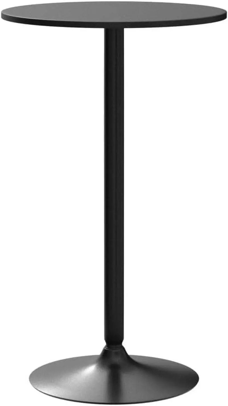 Bar Table Convertible Height Twenty Four Inch RoundTop Surface from PriceLows™