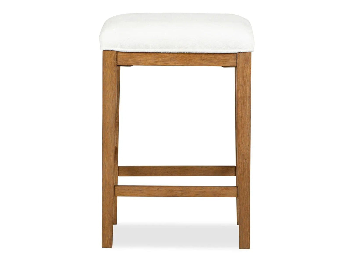 Lindon Upholstered Stool | 2 Pieces | Living Room Furniture | Living Room