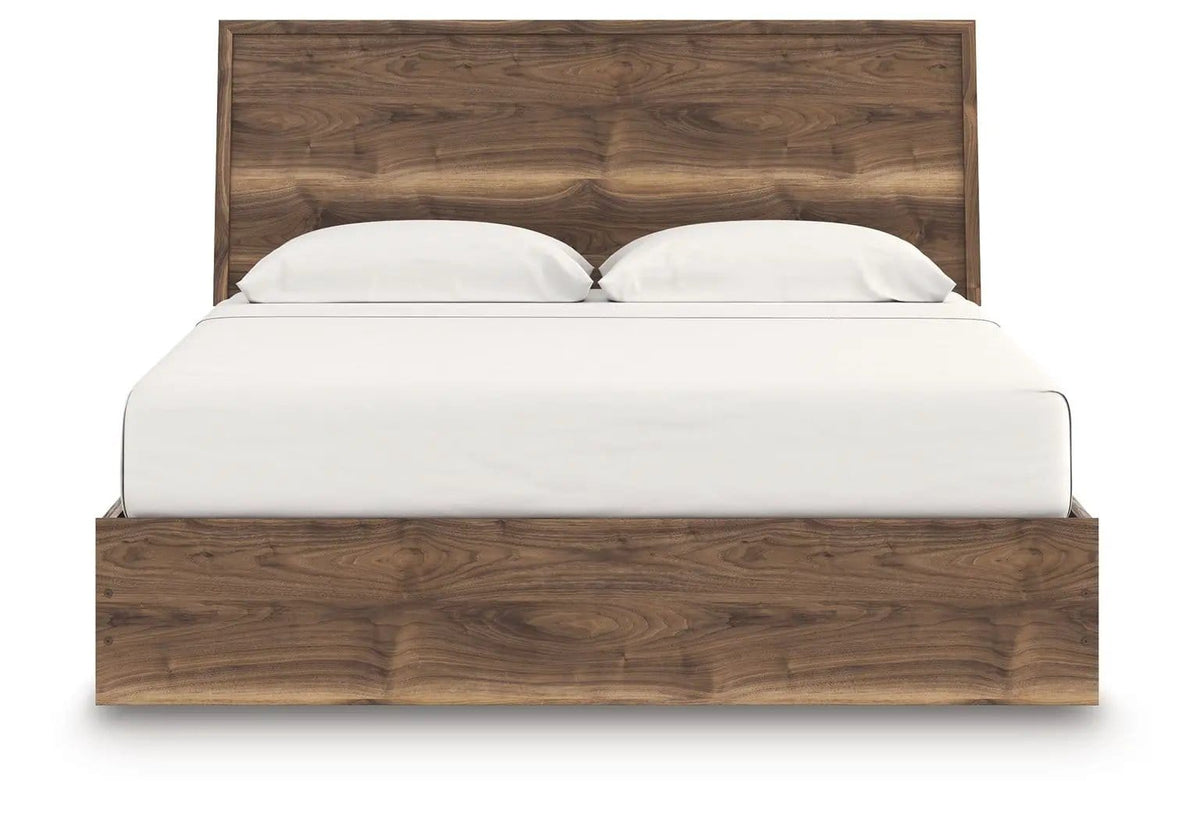 Chirason Panel Bed | 4 Pieces | Bedroom Furniture | Bedroom