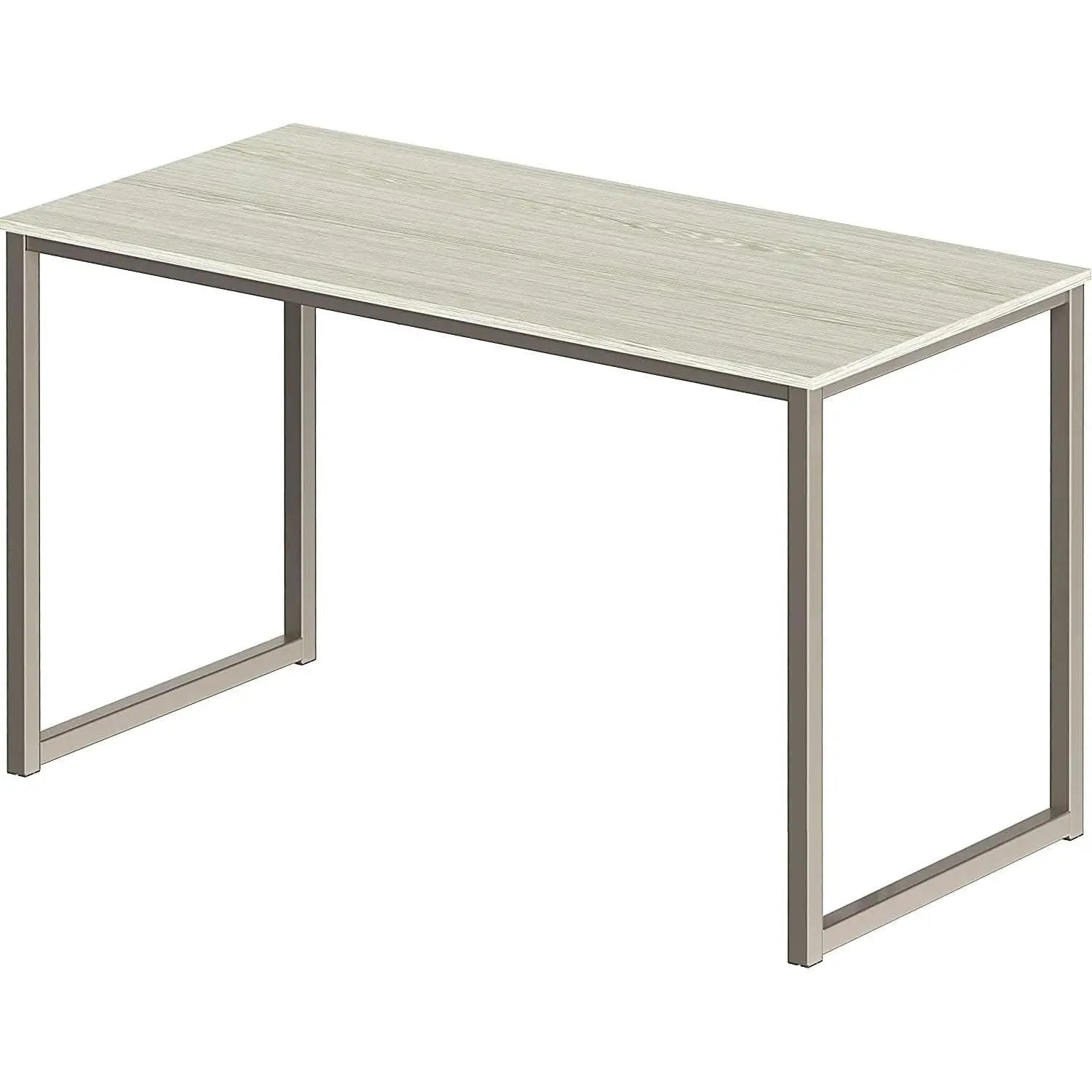 Maple 32 Inch Desk For Home Office With Steel Frame from PriceLows™