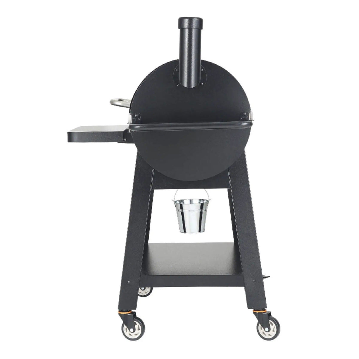 53-Inch Heavy-Duty Portable Wood Pellet BBQ Grill With Cart | 53 Inch | Wood | Outdoor Grill