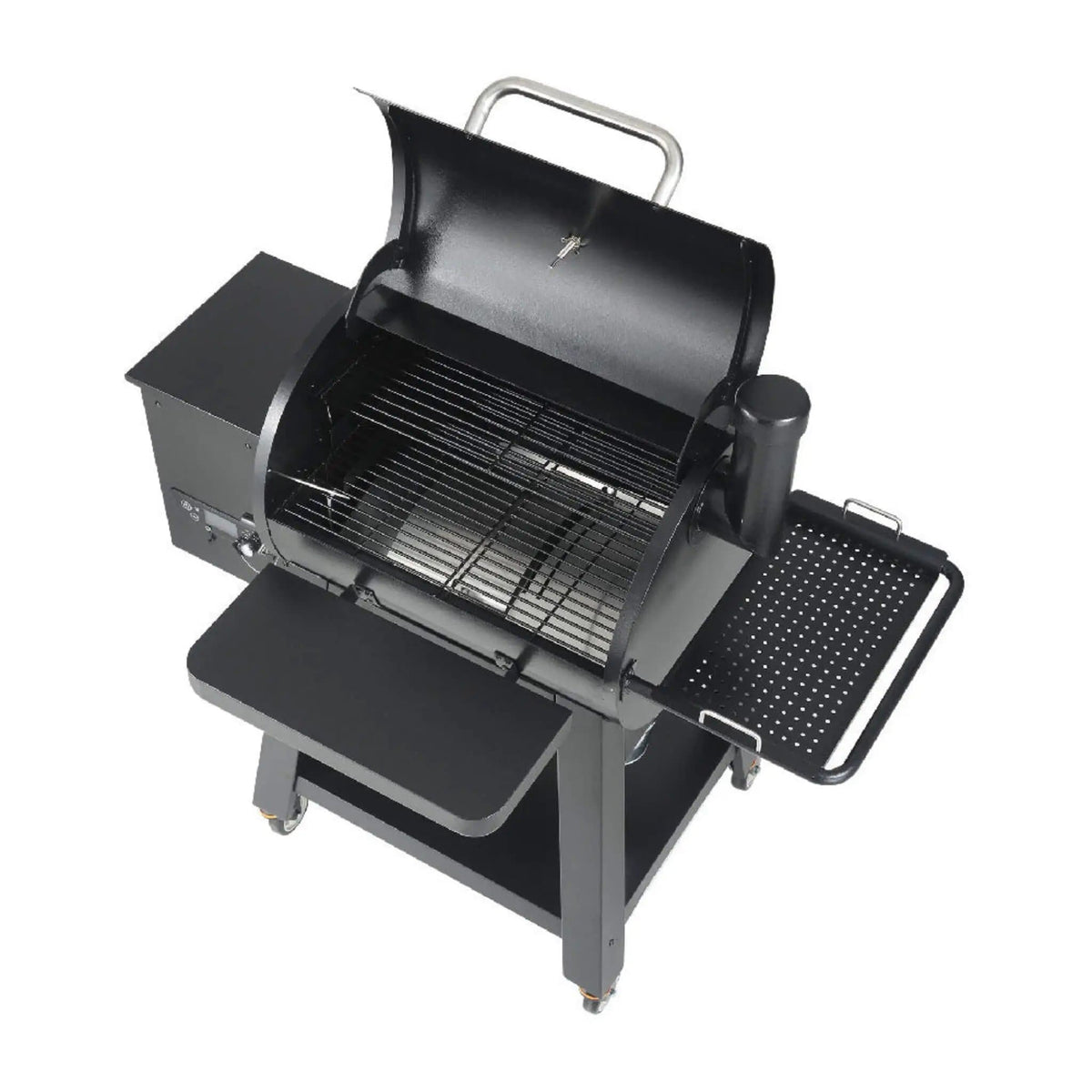 53-Inch Heavy-Duty Portable Wood Pellet BBQ Grill With Cart | 53 Inch | Wood | Outdoor Grill