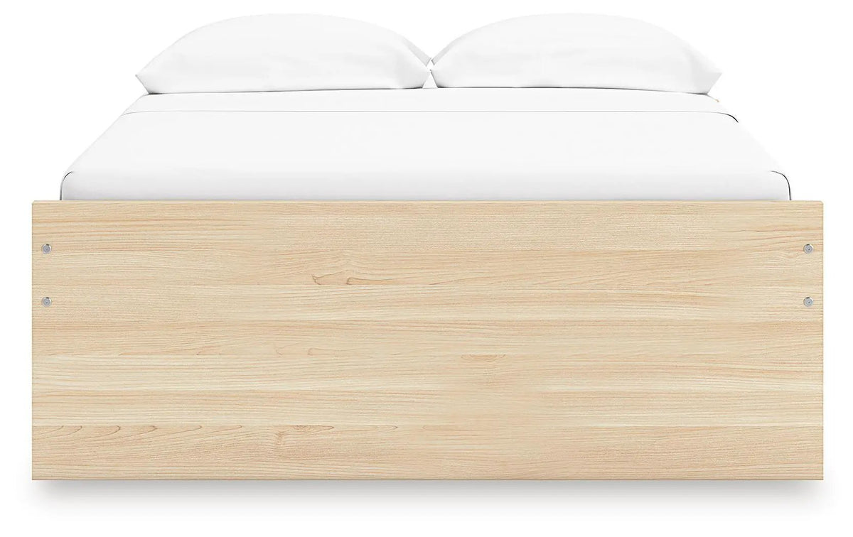 Platform Bed | Four Storage Drawers | Clean Minimal Design