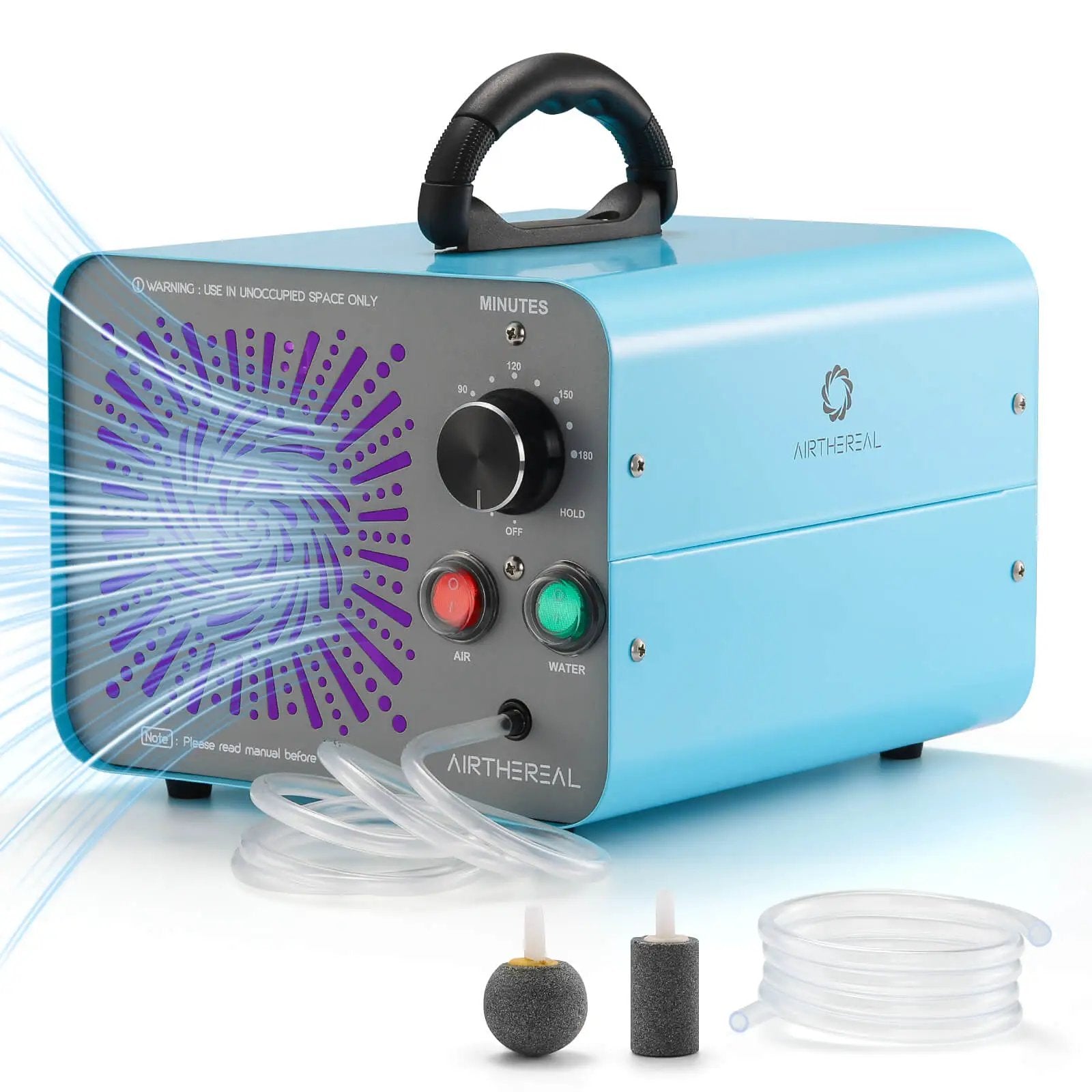 MA25L Dual-Mode Ozone Generator for Air & Water from PriceLows™