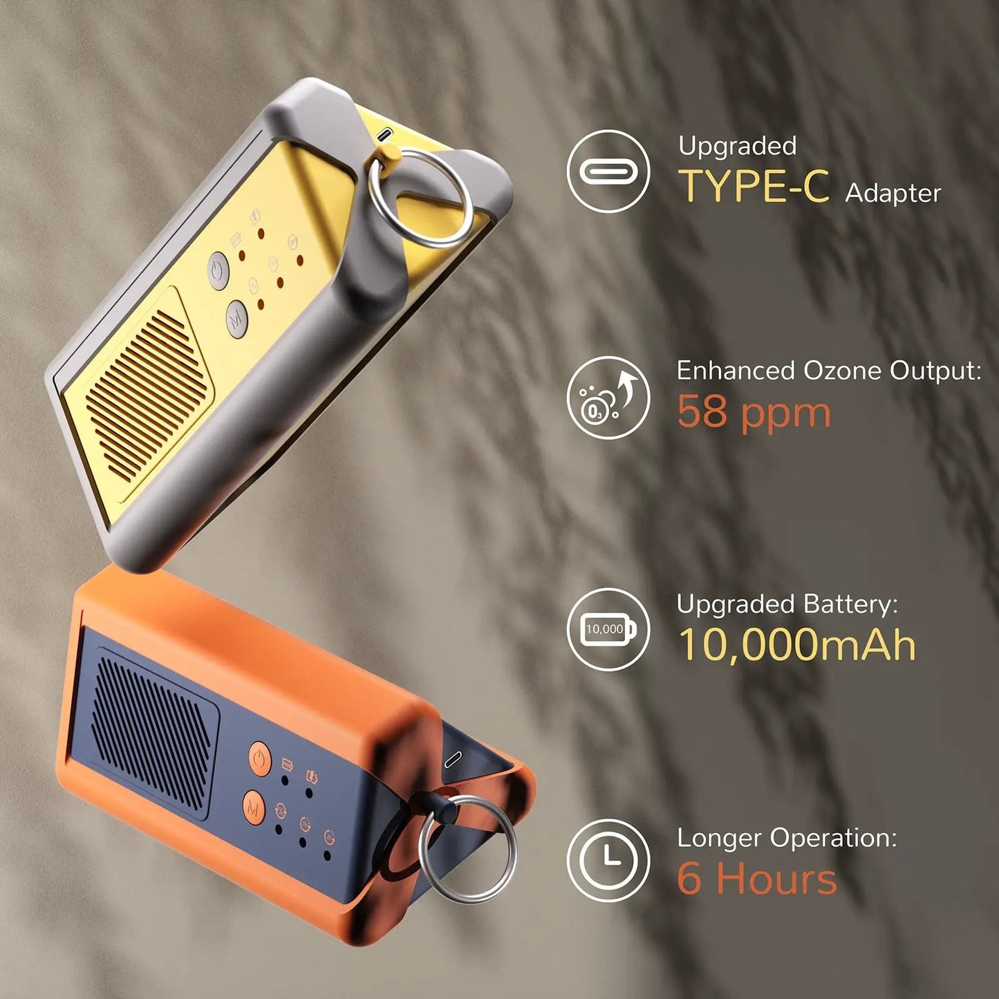 PA1K-GO Portable Ozone Generator