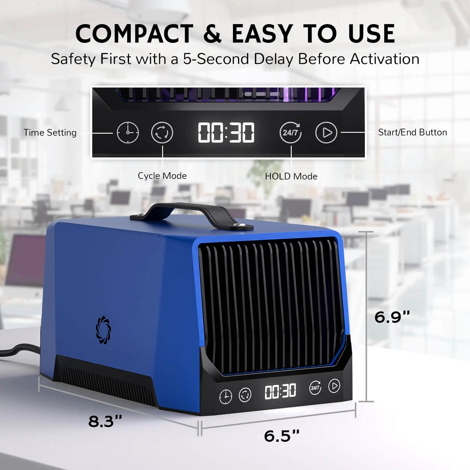 DA25 Desktop Ozone Generator from PriceLows™