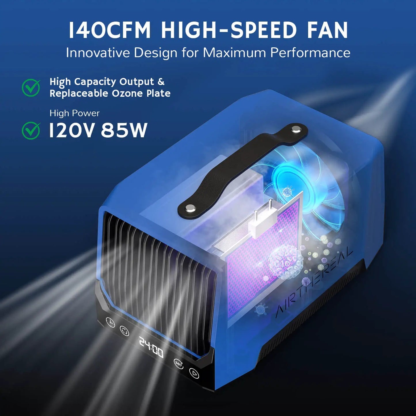 DA25 Desktop Ozone Generator from PriceLows™