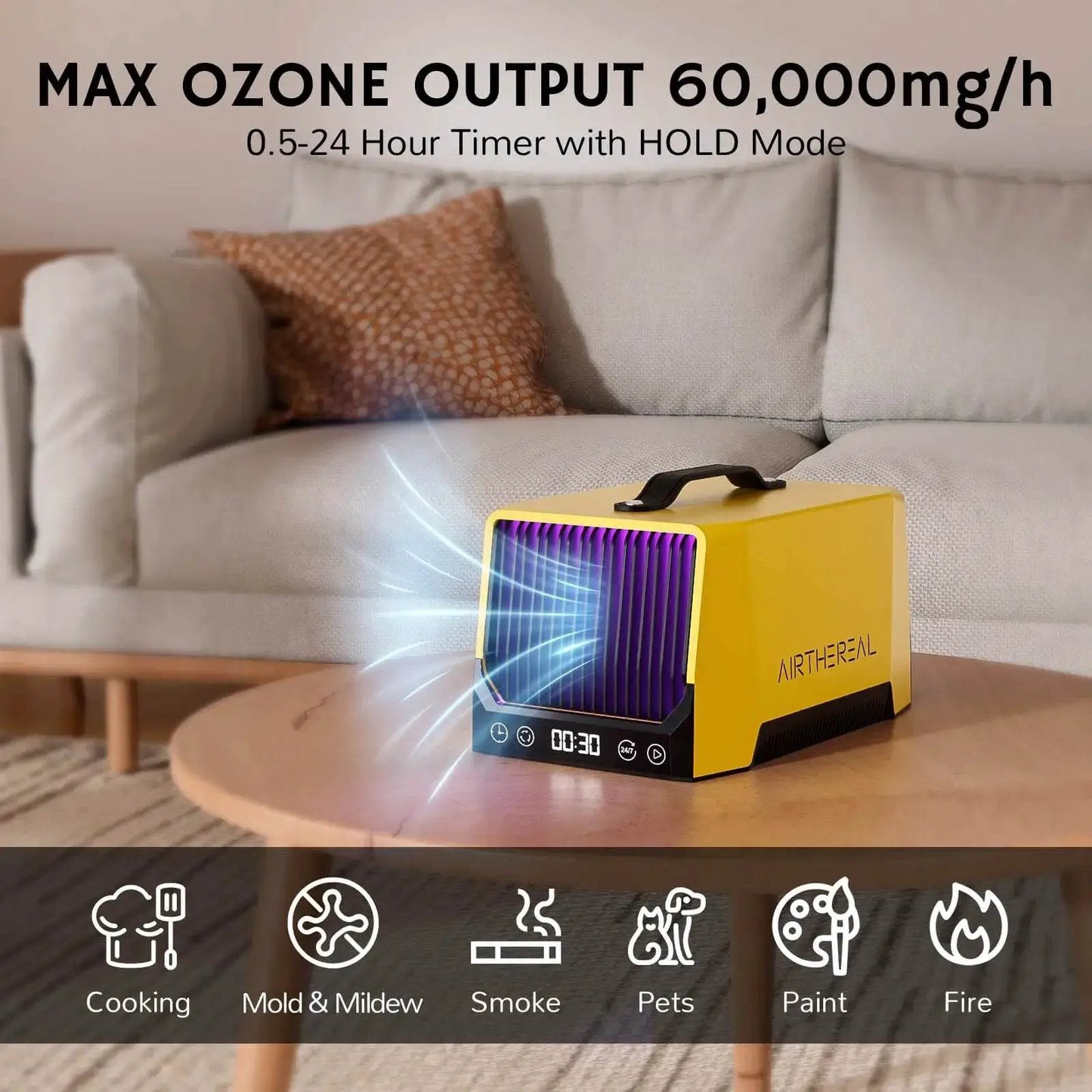 DA25 Desktop Ozone Generator from PriceLows™