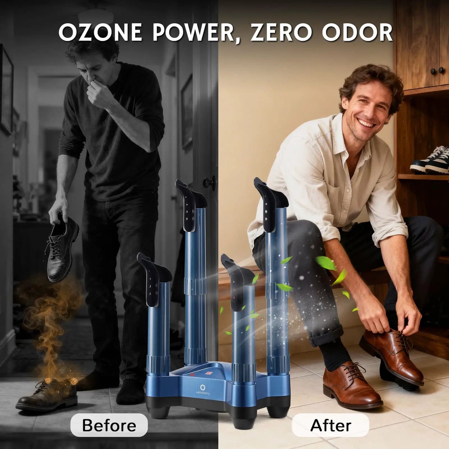 SD20 Boot and Shoe Dryer and Deodorizer with Heat from PriceLows™