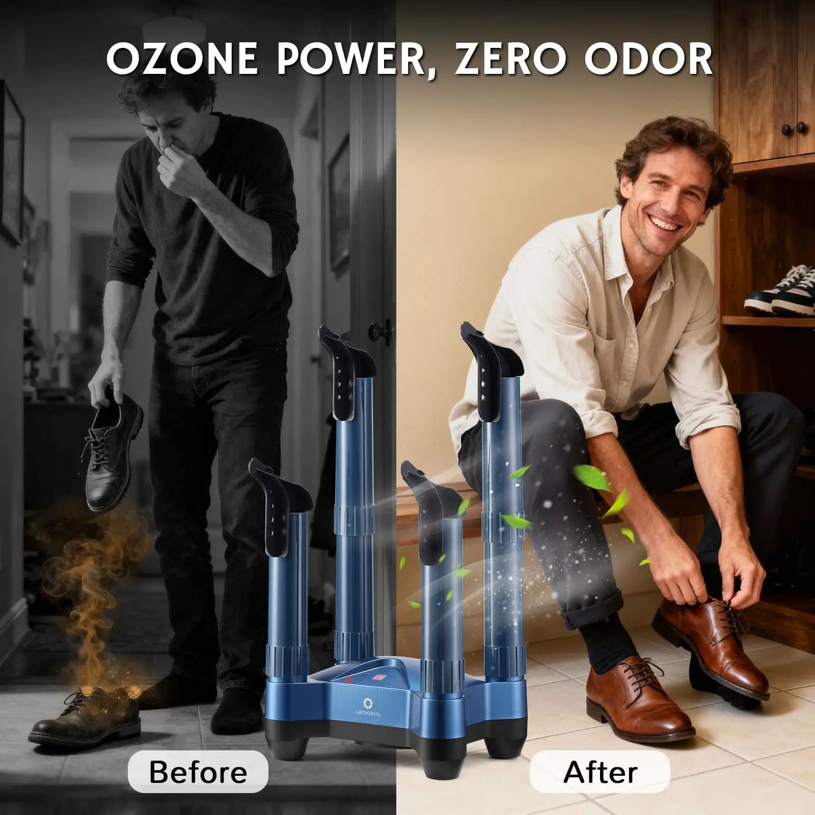 SD20 Boot and Shoe Dryer and Deodorizer with Heat from PriceLows™