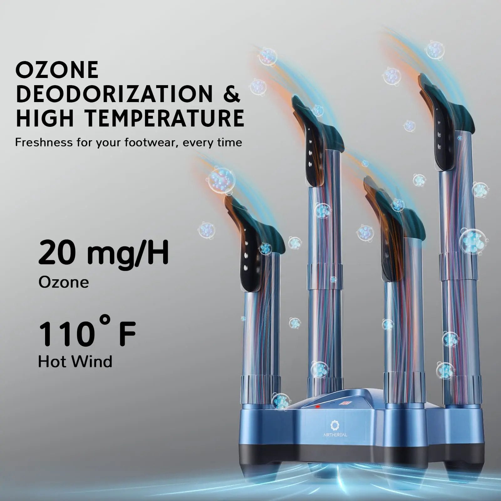 SD20 Boot and Shoe Dryer and Deodorizer with Heat from PriceLows™