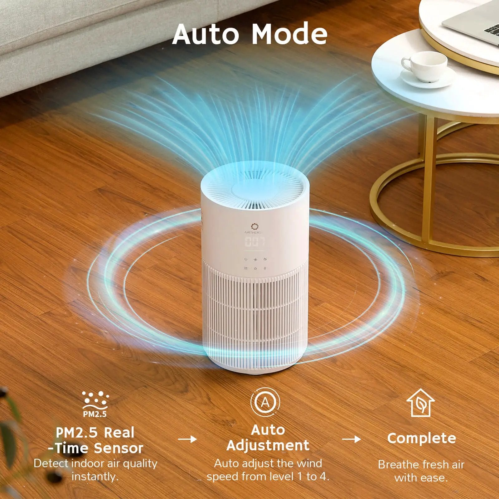 Ethereal Rain AEH300 Air Purifier & Humidifier Combo - European version from PriceLows™