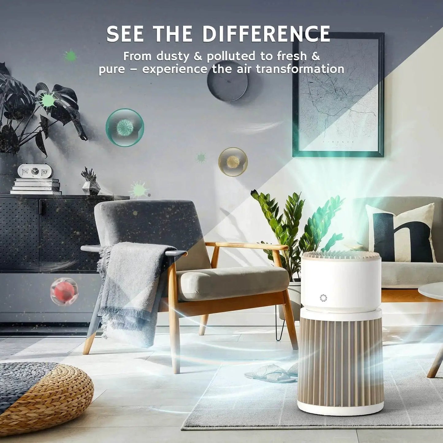 Glory Days AGH400 Pet Air Purifier - European version from PriceLows™