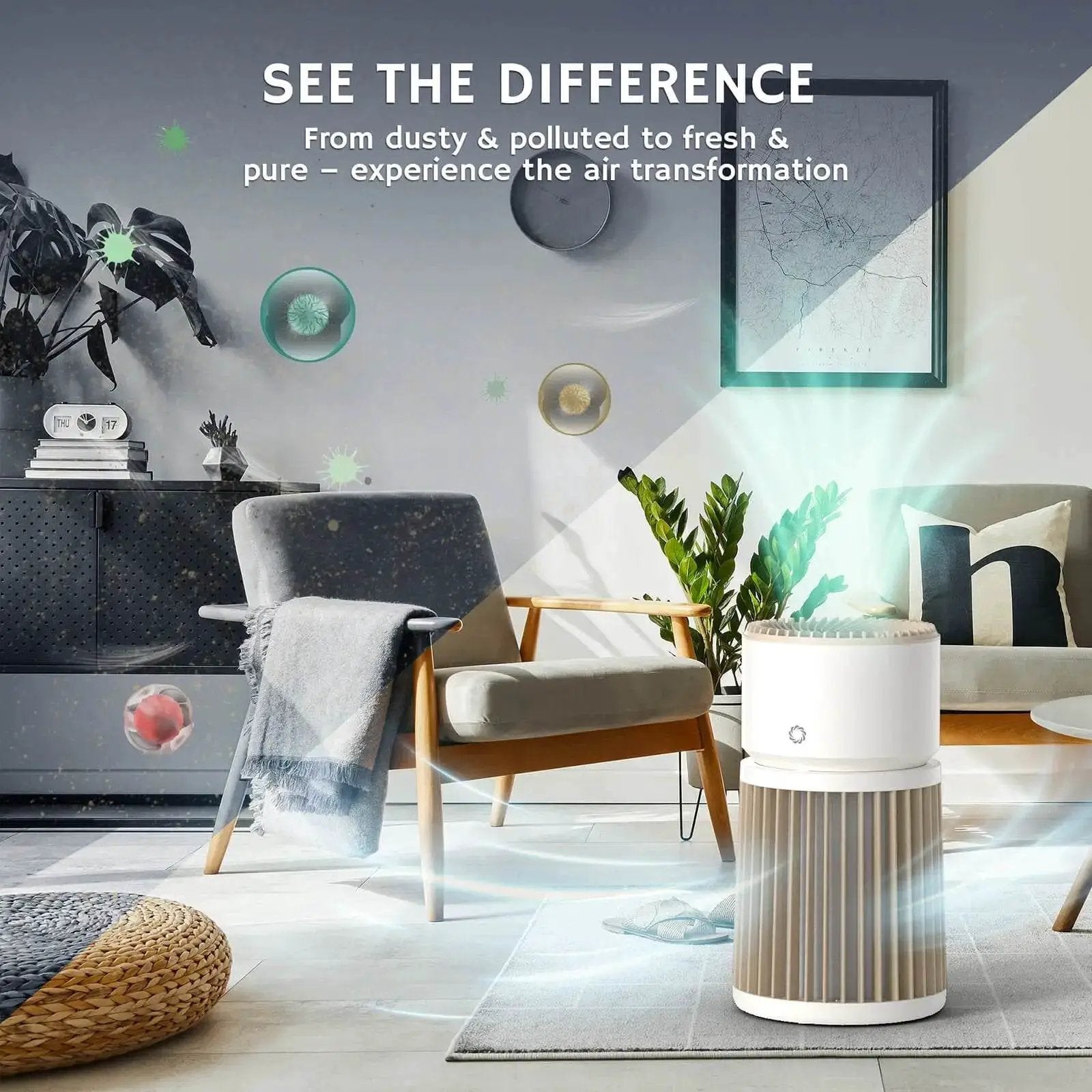 Glory Days AGH400 Pet Air Purifier - European version from PriceLows™