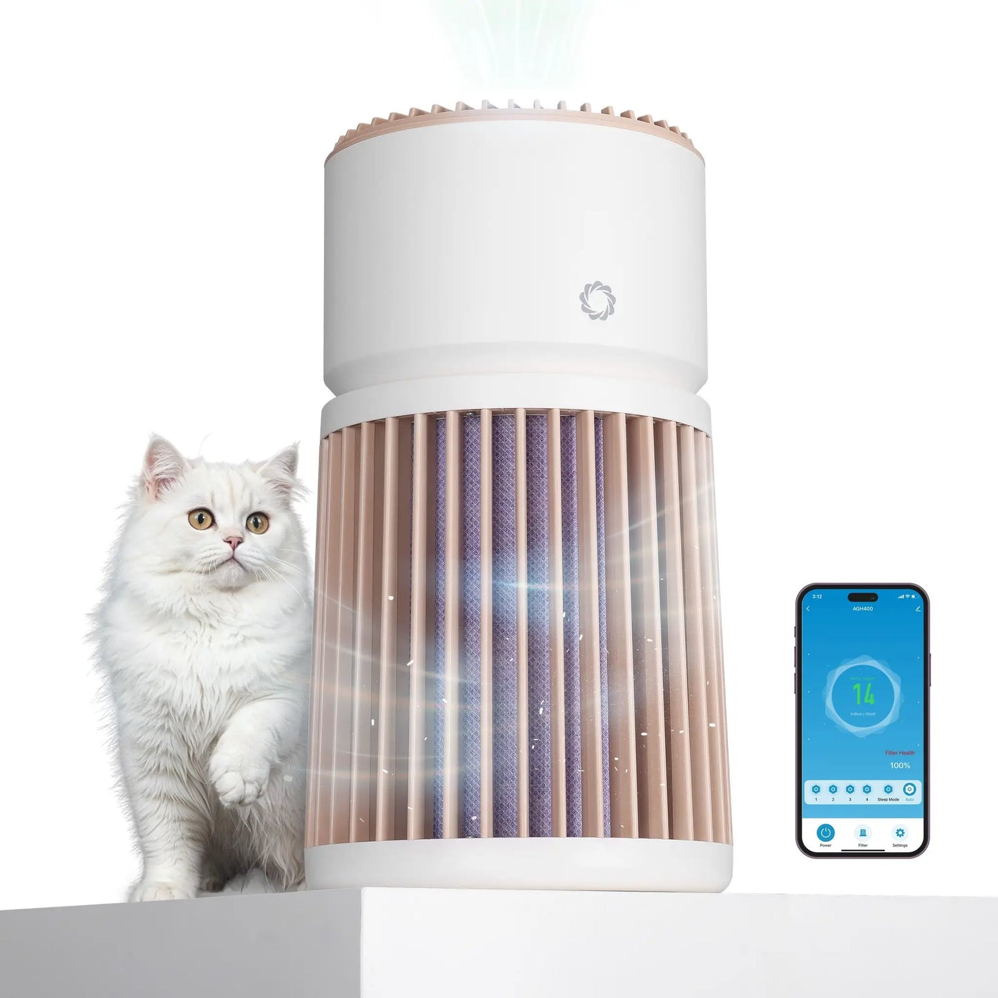 Glory Days AGH400 Pet Air Purifier - European version from PriceLows™