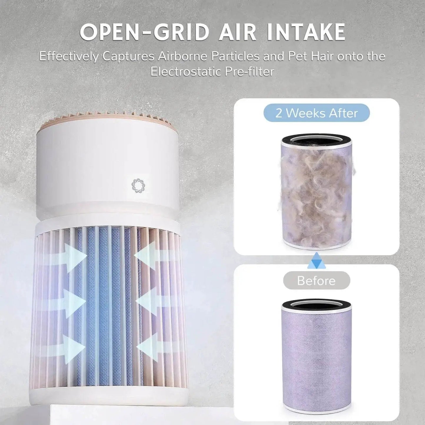 Glory Days AGH400 Pet Air Purifier - European version from PriceLows™