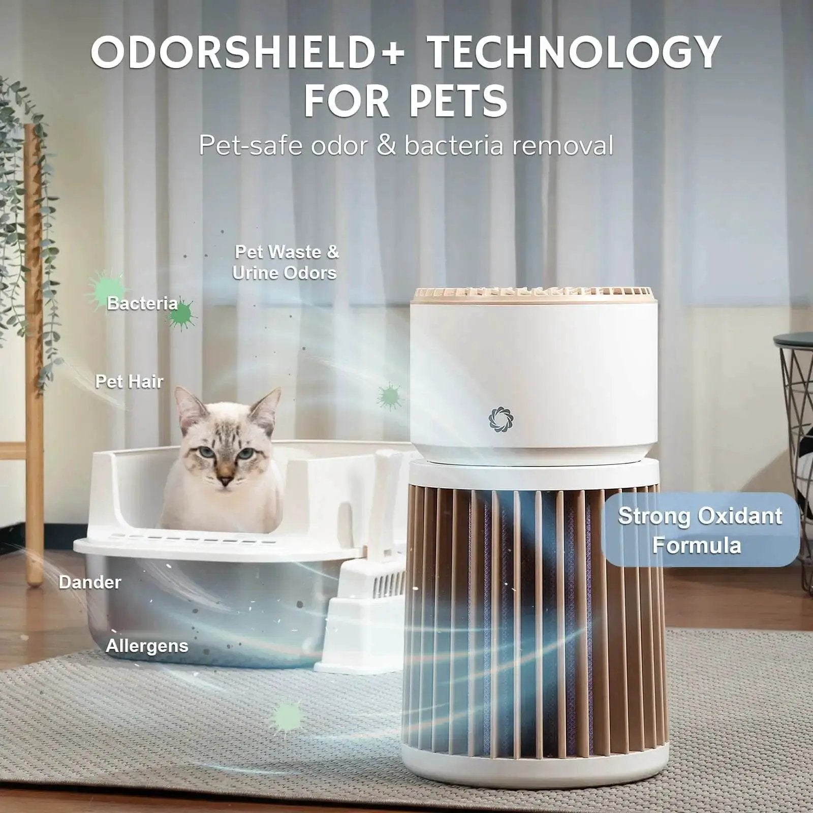 Glory Days AGH400 Pet Air Purifier - European version from PriceLows™